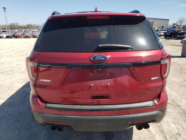 Photo 6 from auction – 2018 FORD EXPLORER S with VIN 1FM5K8GT2JGB55300