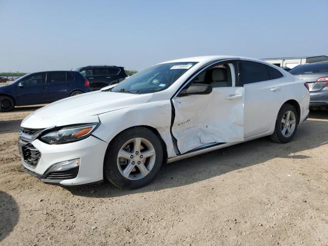 CHEVROLET MALIBU LS 2019 with VIN 1G1ZC5ST4KF181602 - Photo from auction