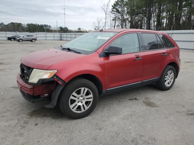FORD EDGE SE 2007 with VIN 2FMDK36C77BA59940 - Photo from auction