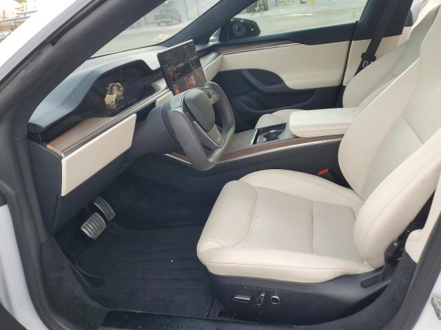 Photo 7 from auction – 2022 TESLA MODEL S with VIN 5YJSA1E59NF488065