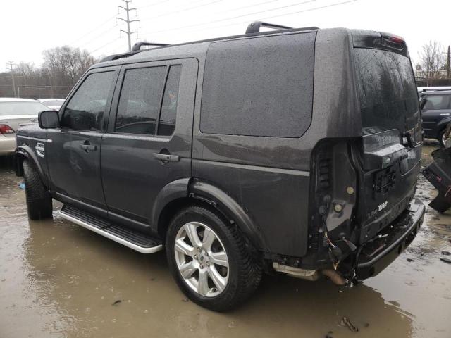 Photo 2 from auction – 2013 LAND ROVER LR4 HSE LU with VIN SALAK2D49DA689178