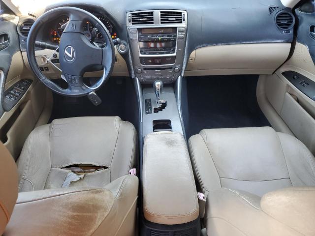 Photo 8 from auction – 2008 LEXUS IS 250 with VIN JTHBK262985058418