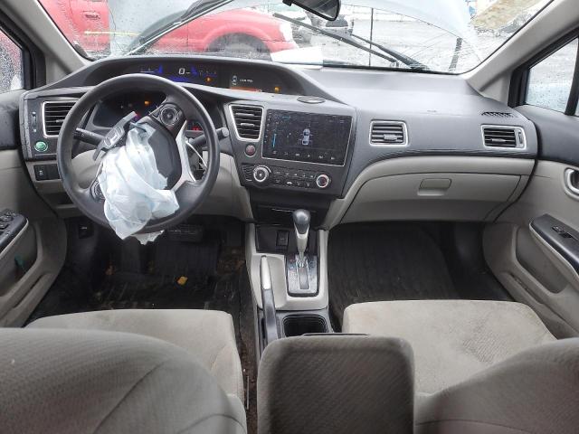 Photo 8 from auction – 2013 HONDA CIVIC LX with VIN 19XFB2F5XDE226014