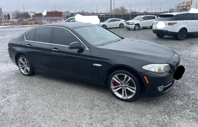 BMW 528 XI 2013 with VIN WBAXH5C57DDW13479 - Photo from auction