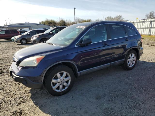Photo 1 from auction – 2009 HONDA CR-V EX with VIN 5J6RE38549L033647