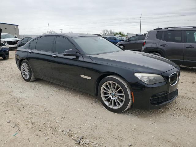 Photo 4 from auction – 2013 BMW 740 LXI with VIN WBAYF4C59DD281663
