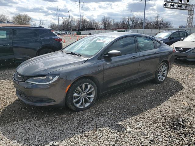 CHRYSLER 200 S 2015 с VIN 1C3CCCBBXFN753569 - Снимка от търг