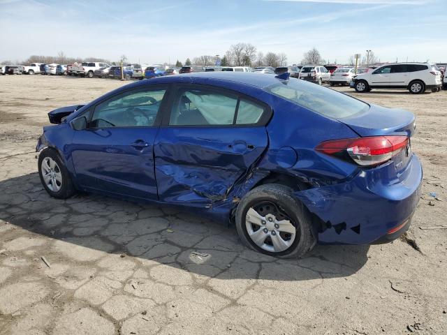 Photo 2 from auction – 2017 KIA FORTE LX with VIN 3KPFK4A74HE076928