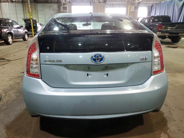 Photo 6 from auction – 2013 TOYOTA PRIUS with VIN JTDKN3DU6D5594563