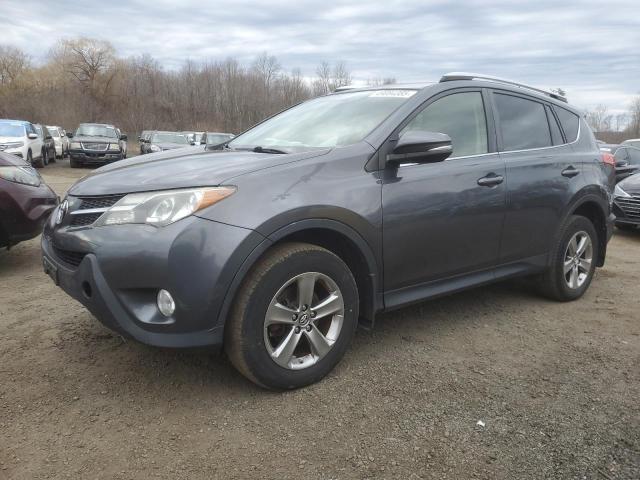 TOYOTA RAV4 XLE 2015 with VIN JTMRFREV3FD167162 - Photo from auction