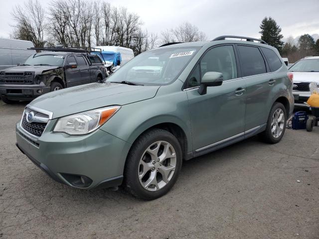 SUBARU FORESTER 2 2015 with VIN JF2SJAWC4FH493657 - Photo from auction