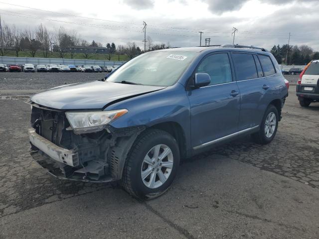 TOYOTA HIGHLANDER 2012 with VIN 5TDBK3EH5CS098897 - Photo from auction