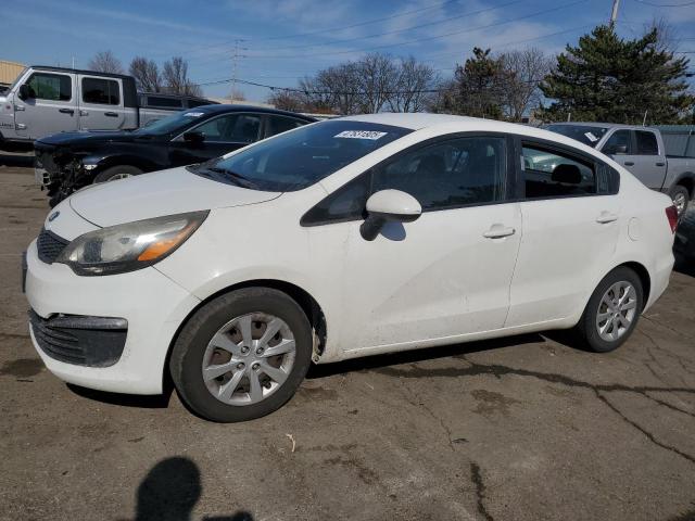 KIA RIO LX 2016 with VIN KNADM4A39G6539159 - Photo from auction