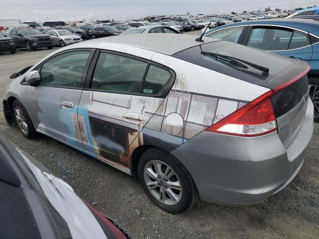 Photo 2 from auction – 2010 HONDA INSIGHT EX with VIN JHMZE2H76AS013281