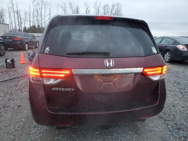 Photo 6 from auction – 2014 HONDA ODYSSEY EX with VIN 5FNRL5H6XEB083515