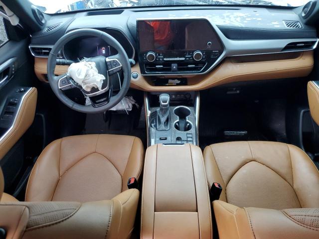 Photo 8 from auction – 2024 TOYOTA HIGHLANDER with VIN 5TDKDRAH7RS534063