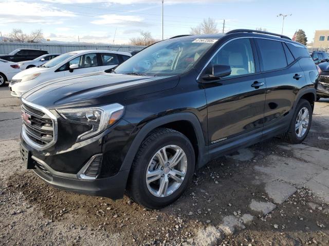 GMC TERRAIN SL 2018 with VIN 3GKALTEV7JL325920 - Photo from auction