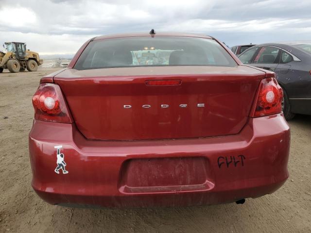 Photo 6 from auction – 2014 DODGE AVENGER SE with VIN 1C3CDZAB1EN219991