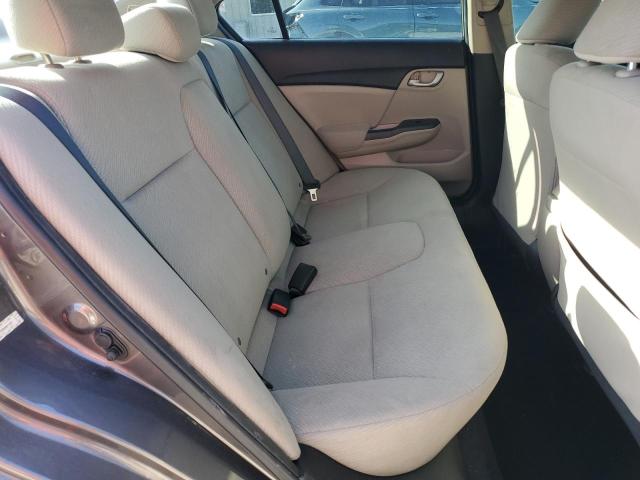 Photo 10 from auction – 2013 HONDA CIVIC LX with VIN 19XFB2F55DE051137