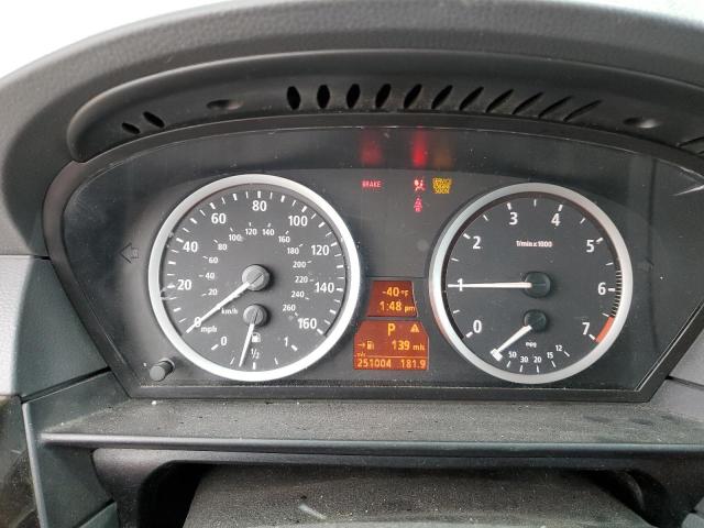 Photo 9 from auction – 2004 BMW 530 I with VIN WBANA73554B058552