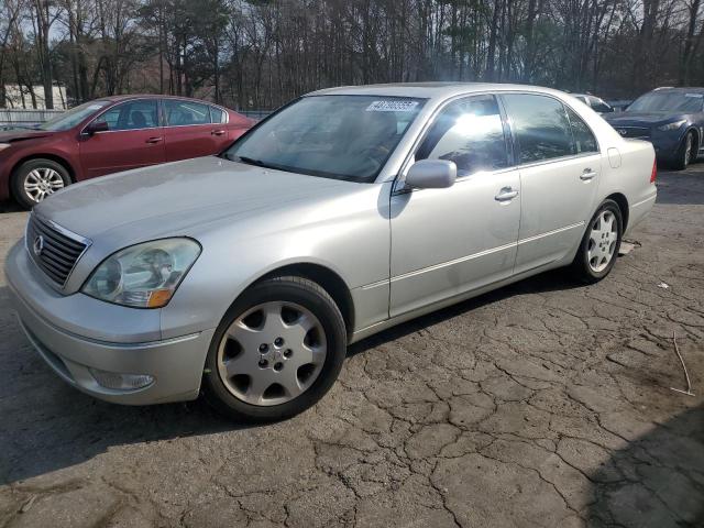LEXUS LS 430 2003 with VIN JTHBN30FX30117233 - Photo from auction