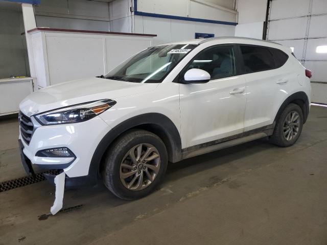 HYUNDAI TUCSON SEL 2018 with VIN KM8J3CA49JU688374 - Photo from auction