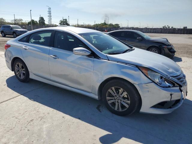 Photo 4 from auction – 2014 HYUNDAI SONATA GLS with VIN 5NPEB4ACXEH932989