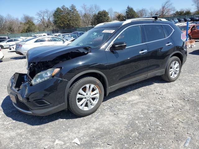 NISSAN ROGUE S 2014 with VIN 5N1AT2MV8EC821099 - Photo from auction
