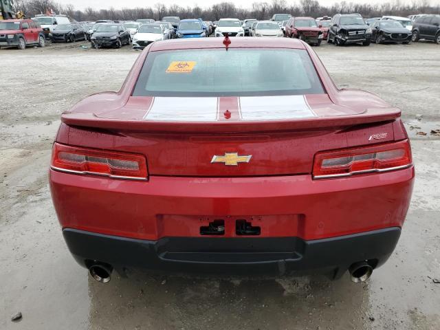 Photo 6 from auction – 2015 CHEVROLET CAMARO LT with VIN 2G1FF1E36F9247306