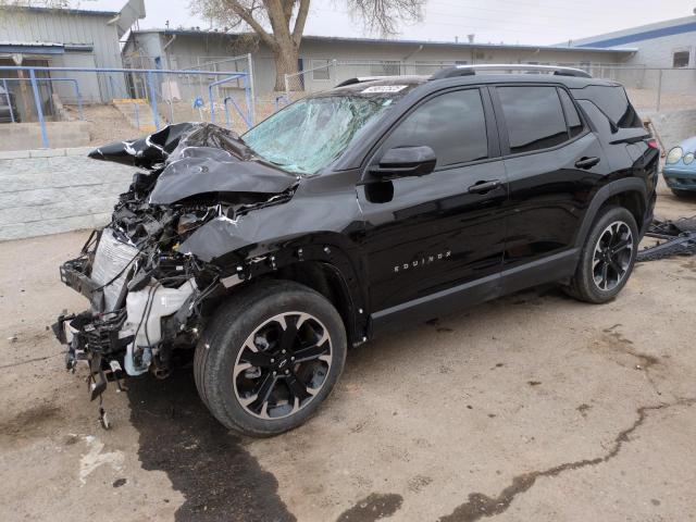 Photo 1 from auction – 2025 CHEVROLET EQUINOX LT with VIN 3GNAXPEG6SL146575