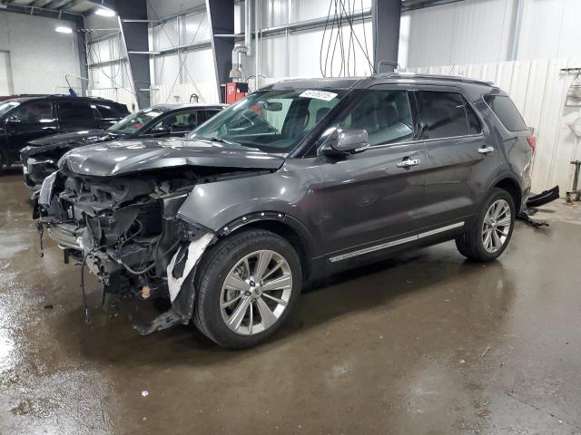 Photo 1 from auction – 2019 FORD EXPLORER L with VIN 1FM5K8F88KGB39522