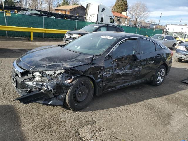 HONDA CIVIC LX 2017 with VIN 19XFC2F51HE044060 - Photo from auction