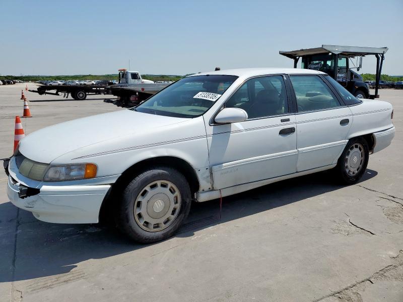 MERCURY SABLE 1993 with VIN 1MELM5345PA669638 - Photo from auction