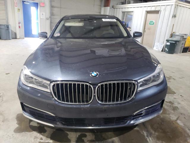 Photo 5 from auction – 2016 BMW 750 XI with VIN WBA7F2C55GGE12268