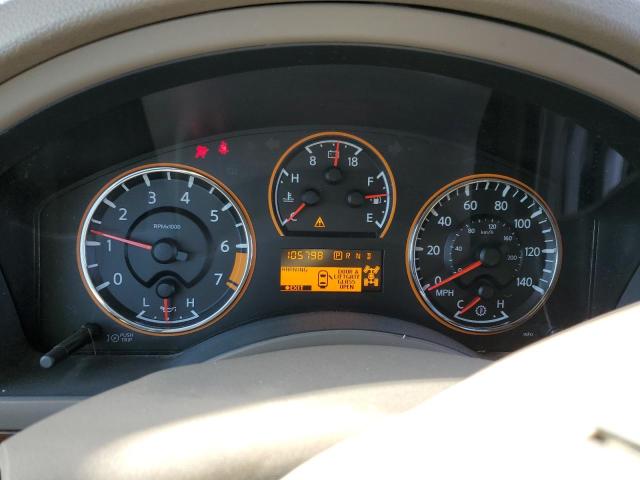 Photo 9 from auction – 2011 NISSAN ARMADA SV with VIN 5N1BA0NC7BN601268