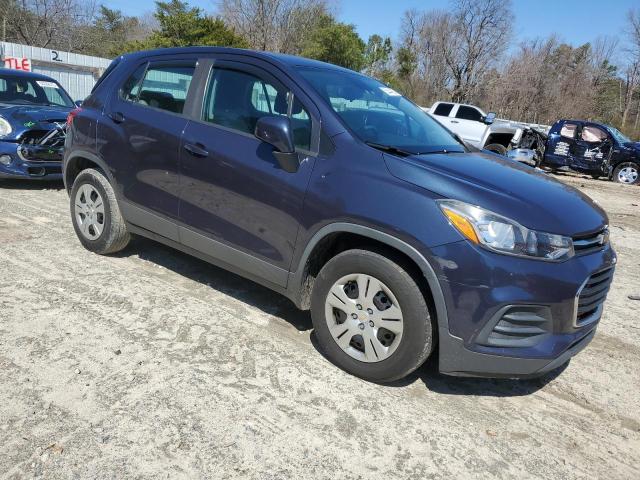 Photo 4 from auction – 2018 CHEVROLET TRAX LS with VIN 3GNCJKSB2JL164141