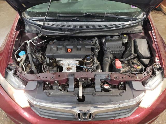 Photo 11 from auction – 2012 HONDA CIVIC LX with VIN 2HGFB2F53CH584690