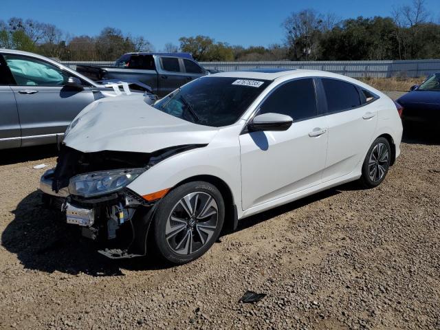 Photo 1 from auction – 2018 HONDA CIVIC EX with VIN 19XFC1F81JE201113
