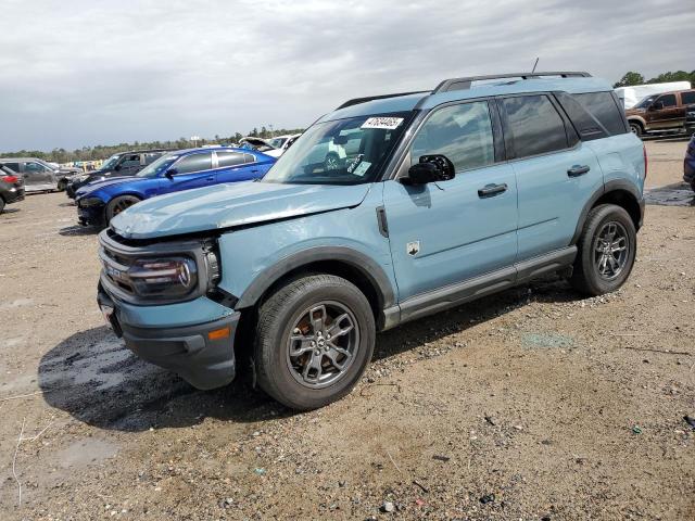Photo 1 from auction – 2021 FORD BRONCO SPO with VIN 3FMCR9B64MRA72149