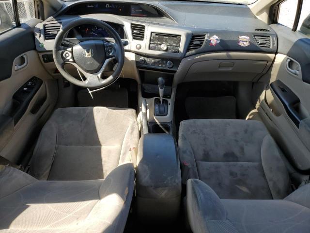 Photo 8 from auction – 2012 HONDA CIVIC LX with VIN 19XFB2F51CE334195