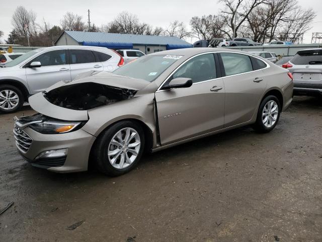 CHEVROLET MALIBU LT 2024 with VIN 1G1ZD5ST5RF134294 - Photo from auction