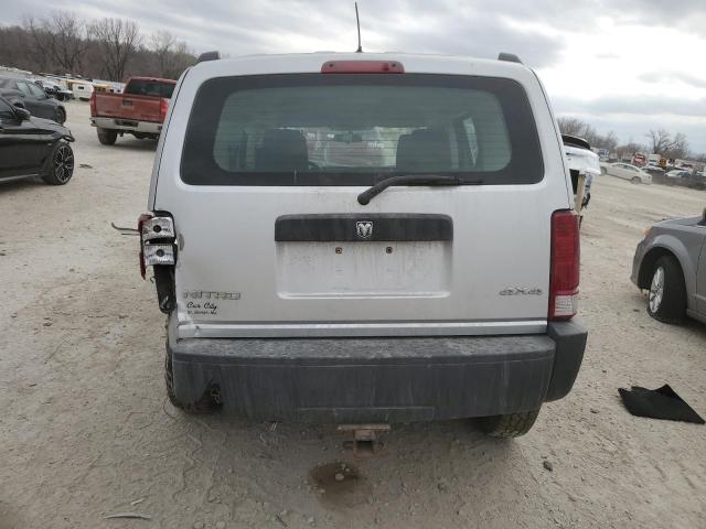 Photo 6 from auction – 2008 DODGE NITRO SXT with VIN 1D8GU28K68W285186