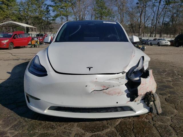 Photo 5 from auction – 2021 TESLA MODEL Y with VIN 5YJYGDEE8MF078463