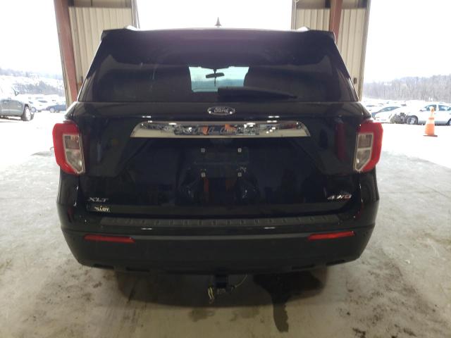 Photo 6 from auction – 2021 FORD EXPLORER X with VIN 1FMSK8DH1MGA92665