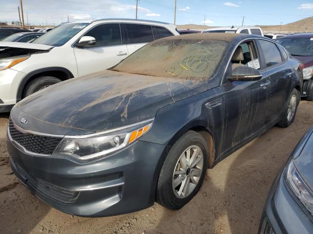 KIA OPTIMA LX 2016 with VIN KNAGT4L3XG5083983 - Photo from auction