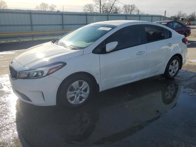 KIA FORTE LX 2017 with VIN 3KPFK4A76HE044482 - Photo from auction