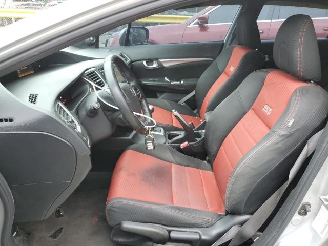 Photo 7 from auction – 2015 HONDA CIVIC SI with VIN 2HGFB6E57FH703578
