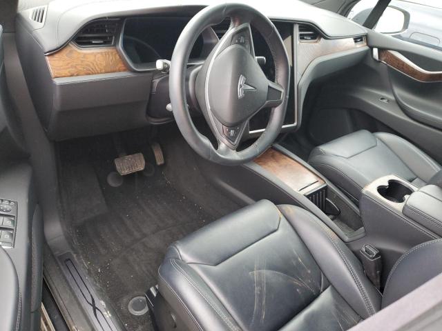 Photo 8 from auction – 2018 TESLA MODEL X with VIN 5YJXCDE22JF138486