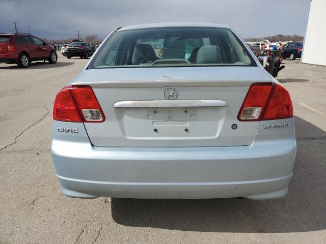 Photo 6 from auction – 2004 HONDA CIVIC with VIN JHMES96694S012656