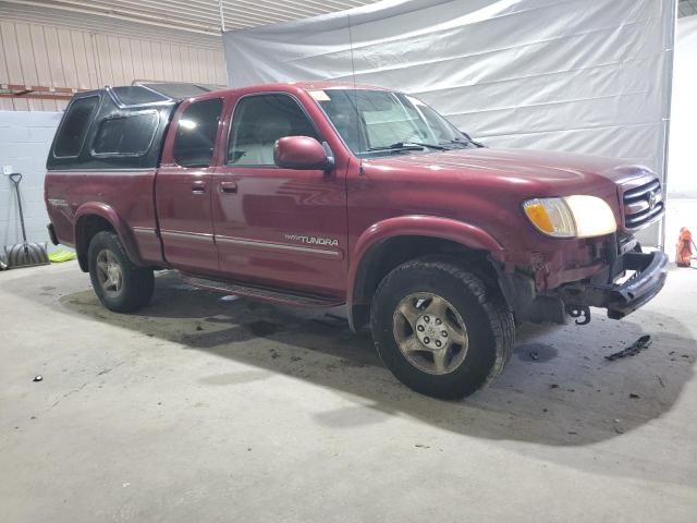 Photo 4 from auction – 2002 TOYOTA TUNDRA ACC with VIN 5TBBT48122S255505